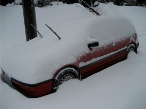 snowycar