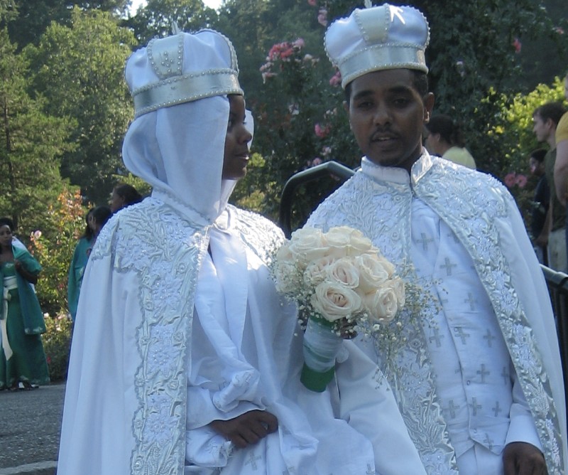 Ethiopian wedding ceremonies