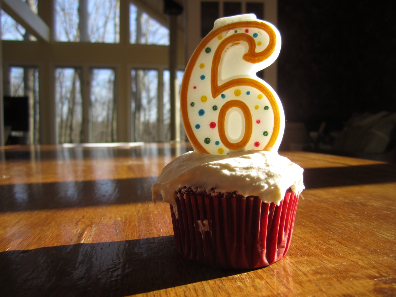 We Are Six!